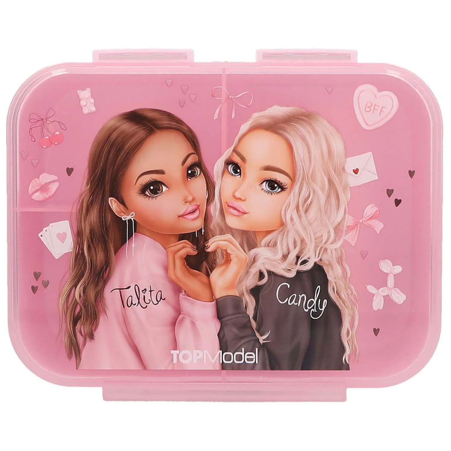 TOPModel Broodtrommel My Bff-Depesche Hot