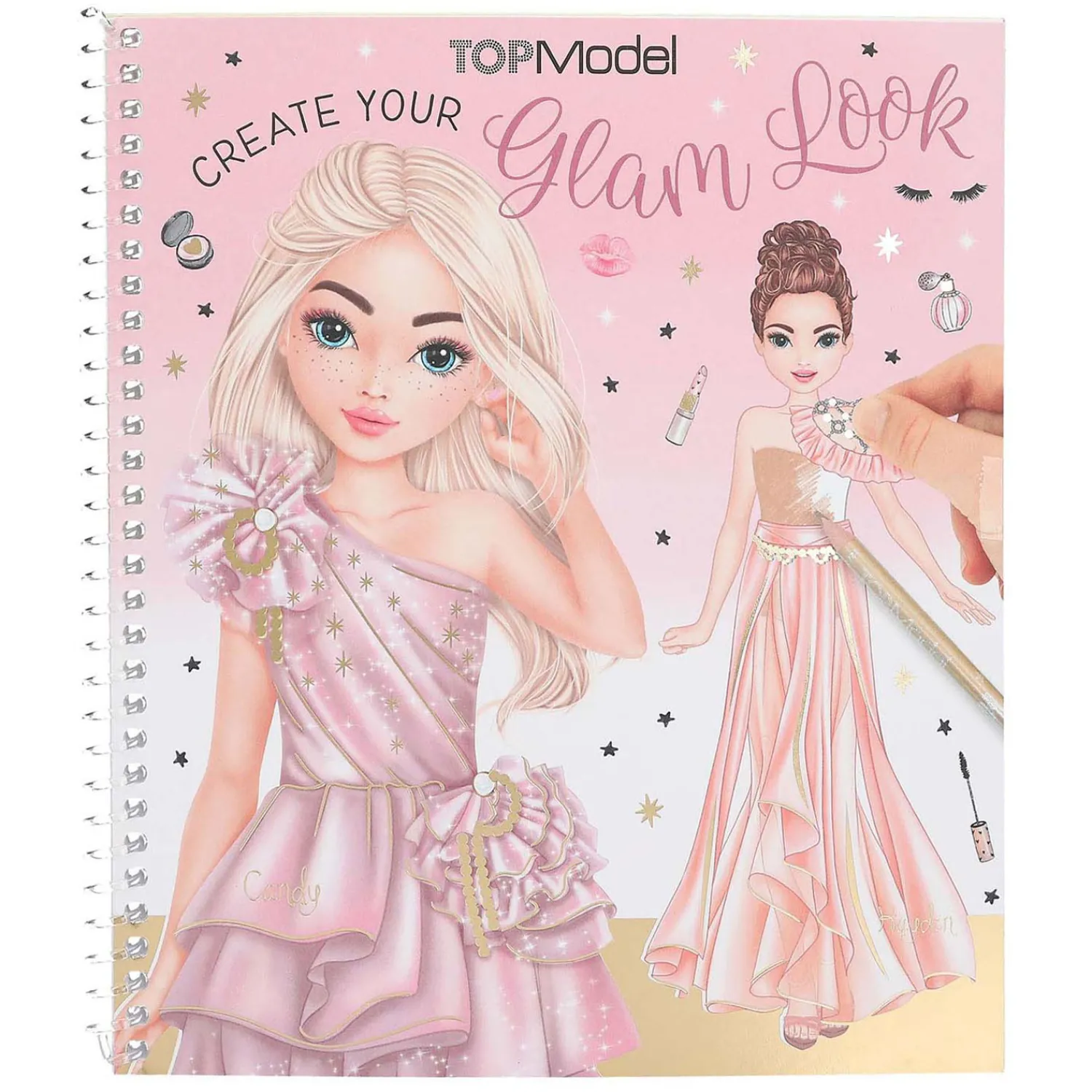 Create Your Glam Kleurboek>TOPModel