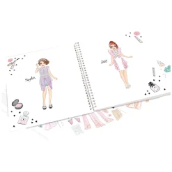 Create Your Glam Kleurboek>TOPModel