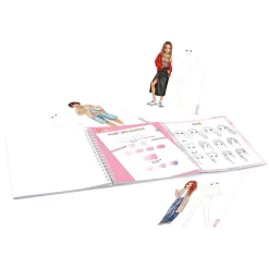 TOPModel Create Your Kleurboek