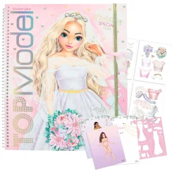 Create Your Wedding Special Kleurboek-TOPModel Online