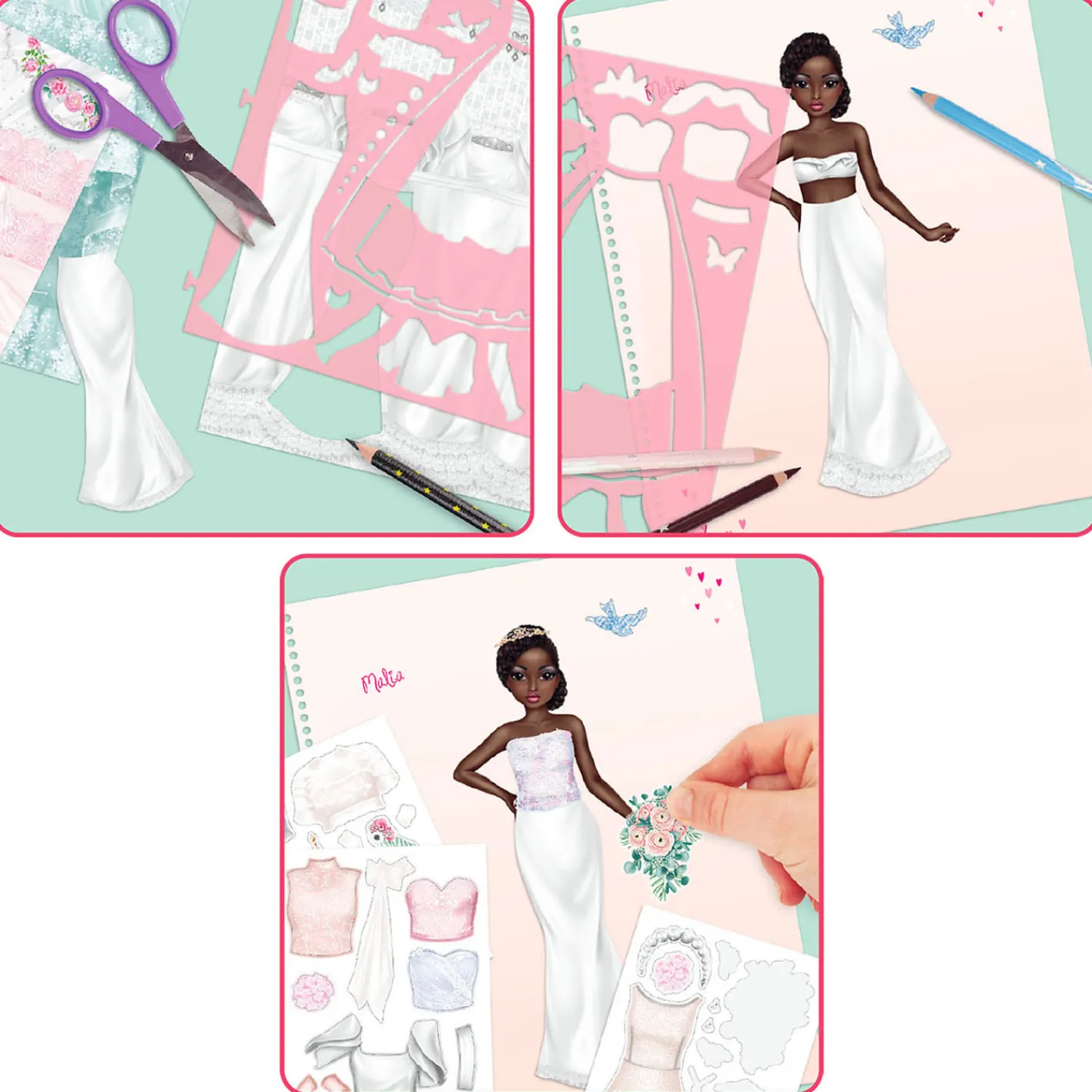 Create your Wedding Special Kleurboek-TOPModel Outlet