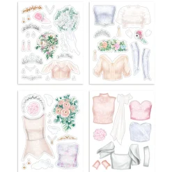 Create your Wedding Special Kleurboek-TOPModel Outlet