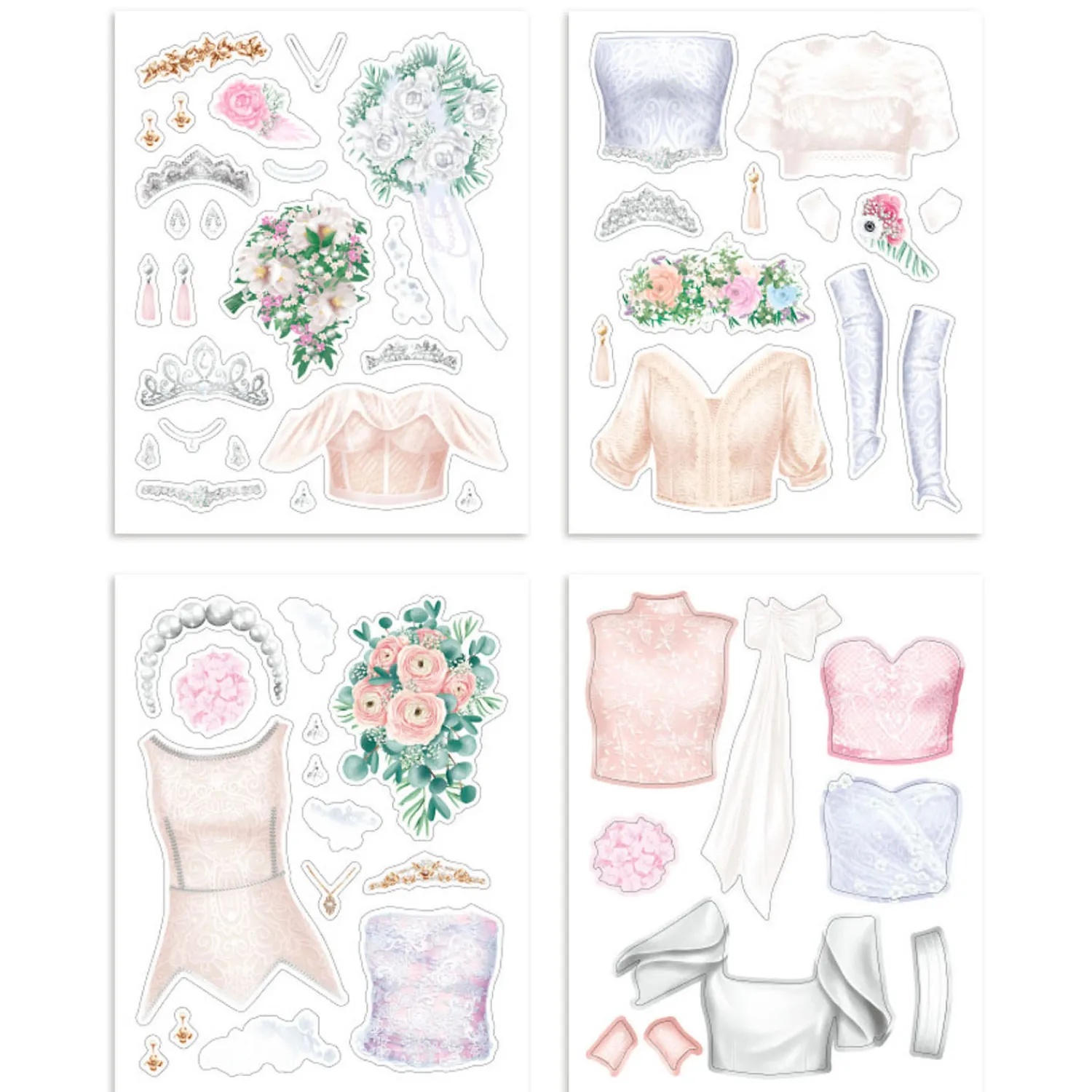 Create your Wedding Special Kleurboek-TOPModel Outlet