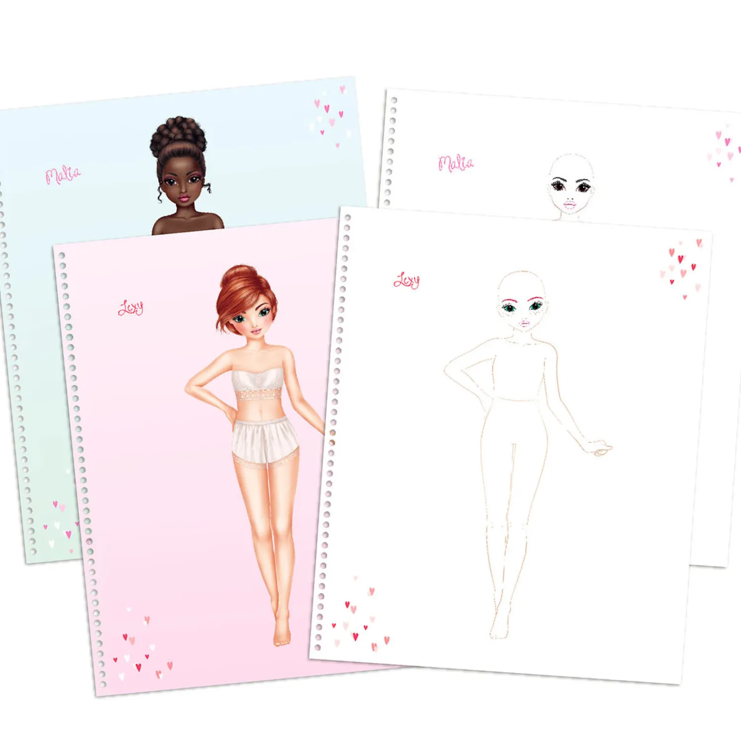 Create your Wedding Special Kleurboek-TOPModel Outlet