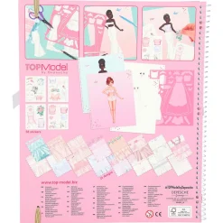 Create your Wedding Special Kleurboek-TOPModel Outlet