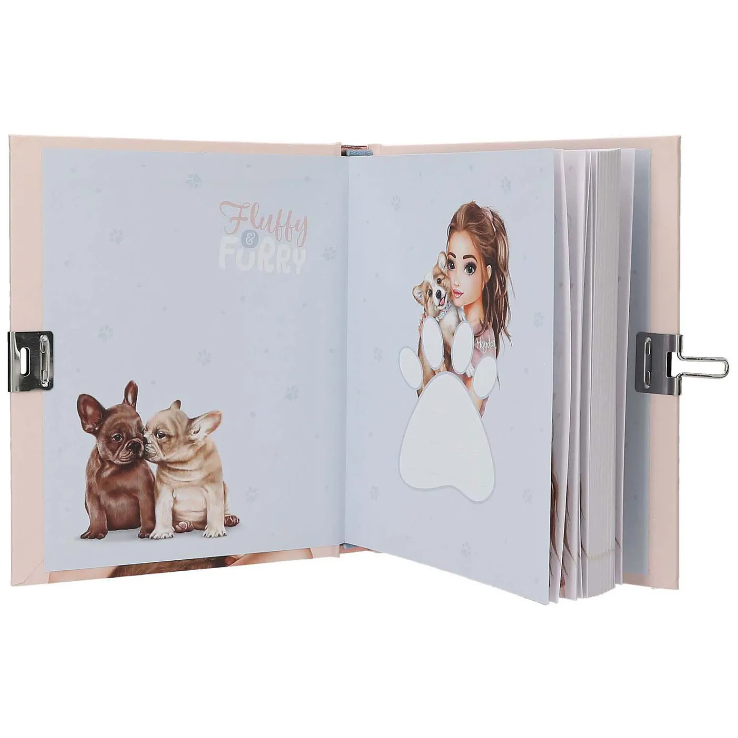 Dagboek Kitty en Doggy-TOPModel