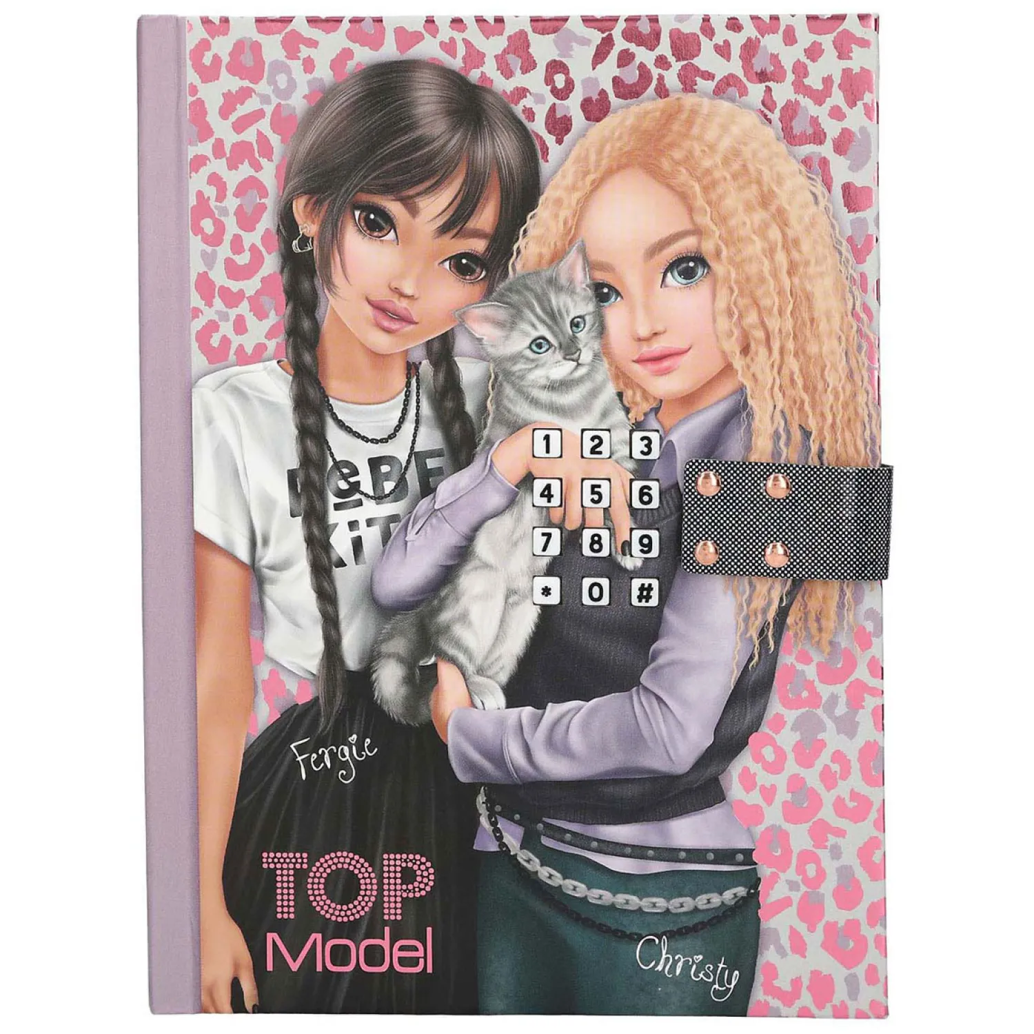 Dagboek met Code en Geluid Rebel>TOPModel Outlet