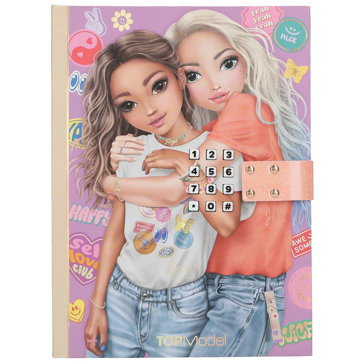 Dagboek met Code en Geluid Girl Power>TOPModel Discount