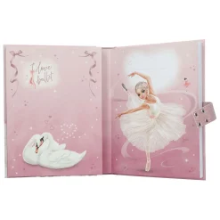 TOPModel Dagboek met Code Ballet Clearance
