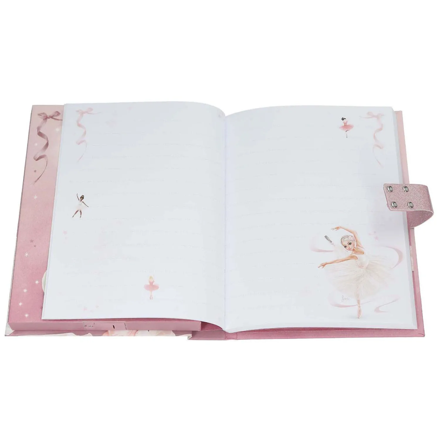 TOPModel Dagboek met Code Ballet Clearance