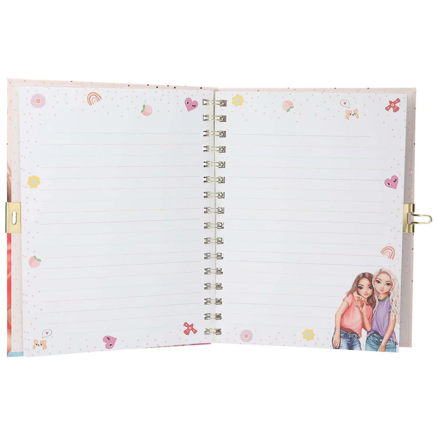 Dagboek met Slot & Armband>TOPModel Best