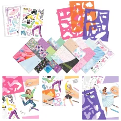 TOPModel Dance Kleurboek Best