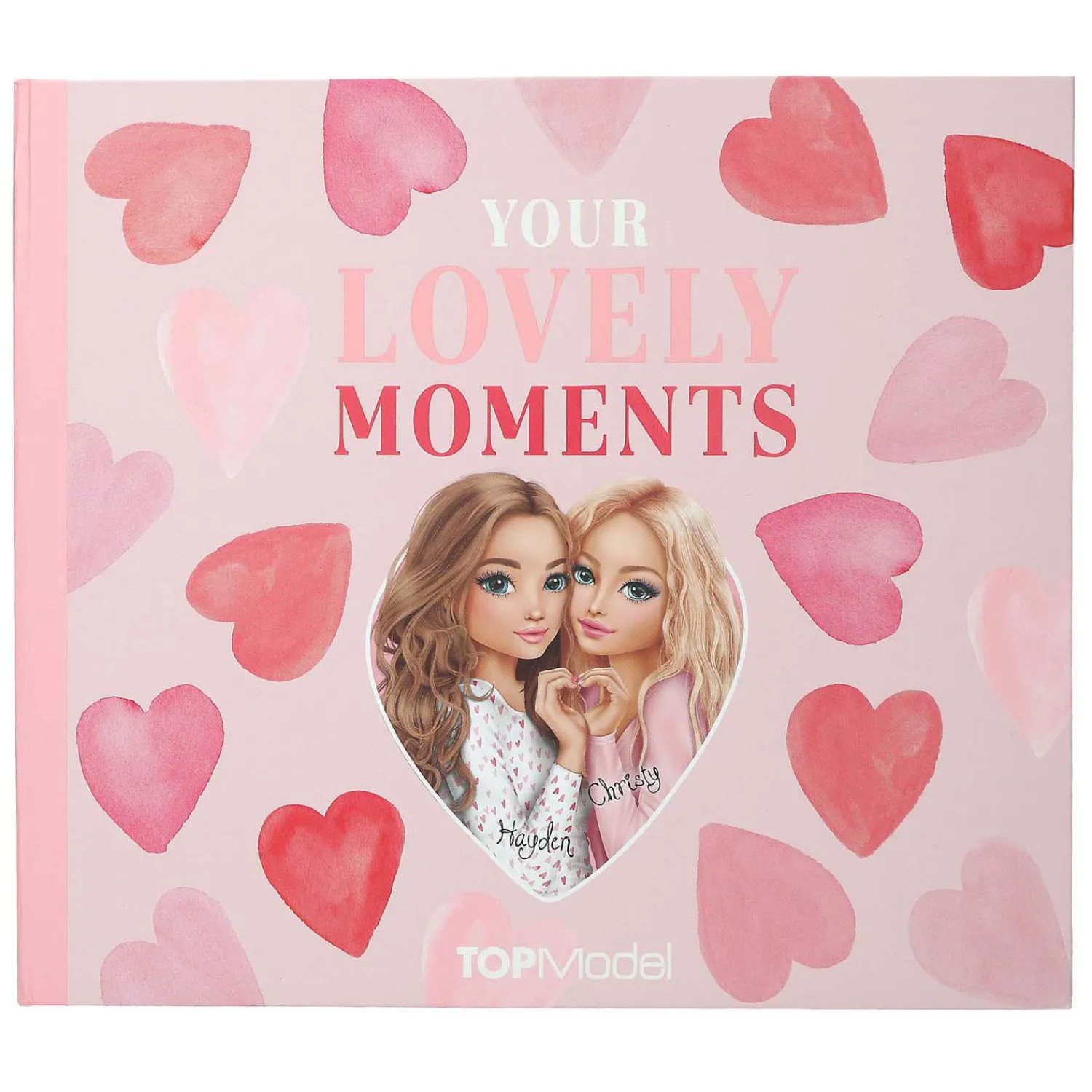 DIY Create your Foto Album met 340 Stickers-TOPModel Outlet