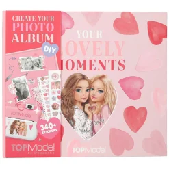 DIY Create your Foto Album met 340 Stickers-TOPModel Outlet