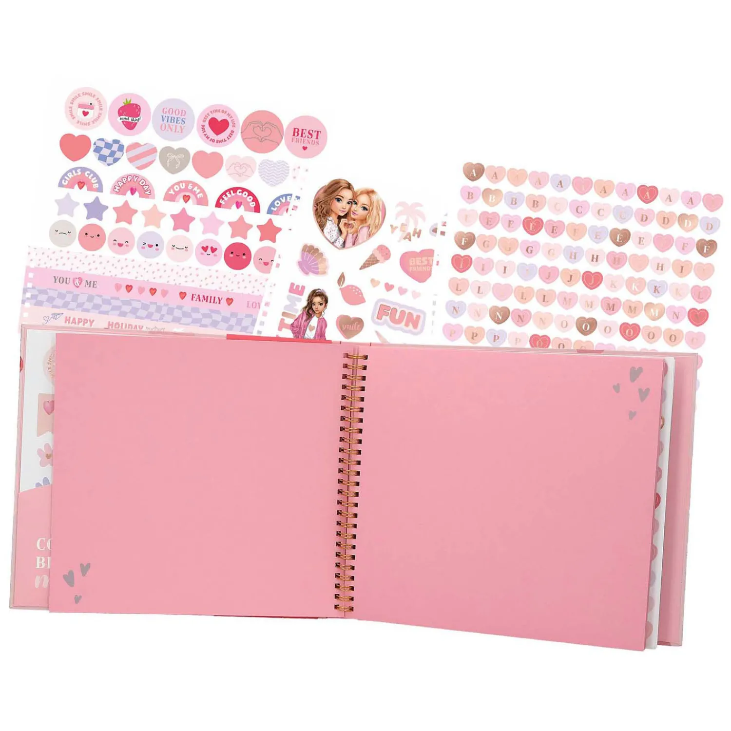 DIY Create your Foto Album met 340 Stickers-TOPModel Outlet