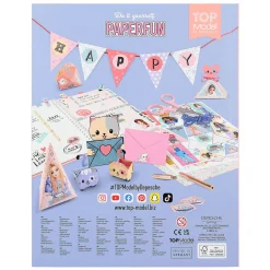 TOPModel DIY Papier Fun Boek Cutie Star Discount