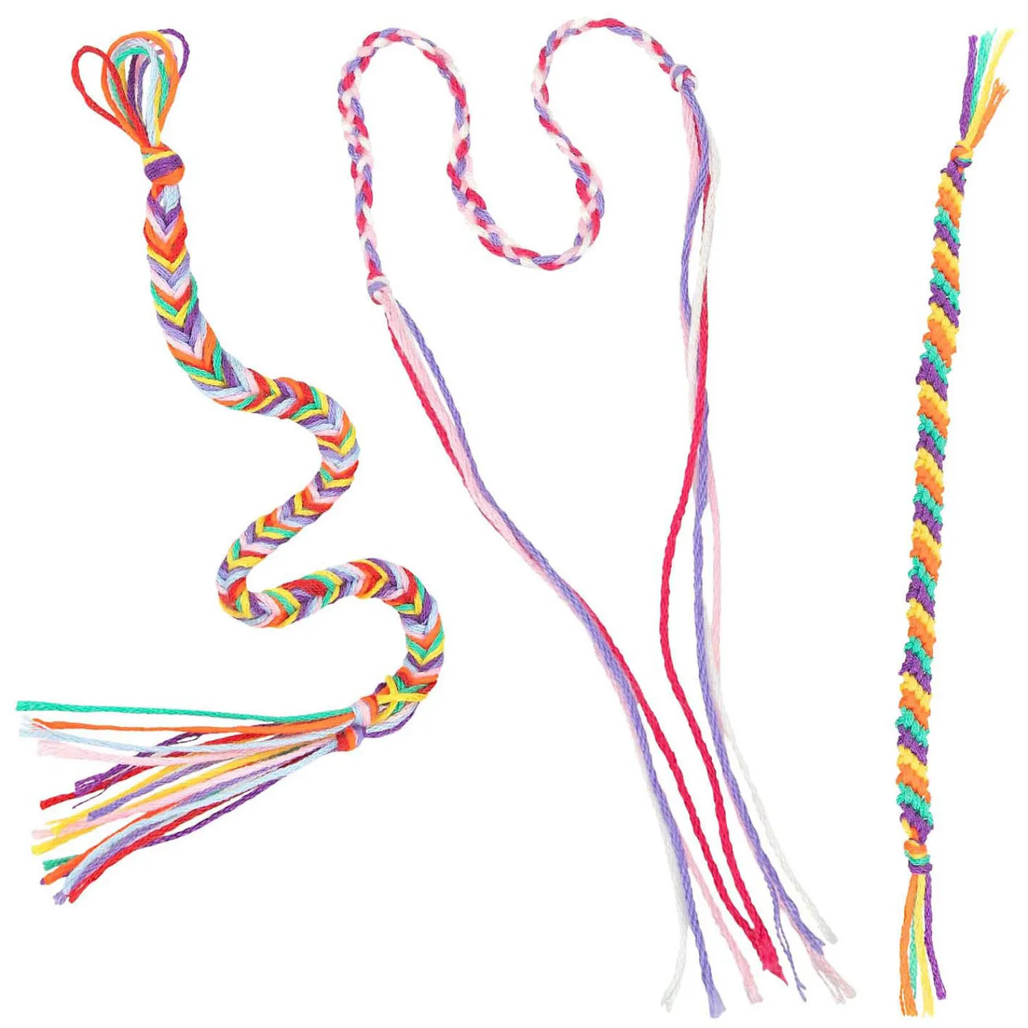 TOPModel DIY Vriendenarmbandjes