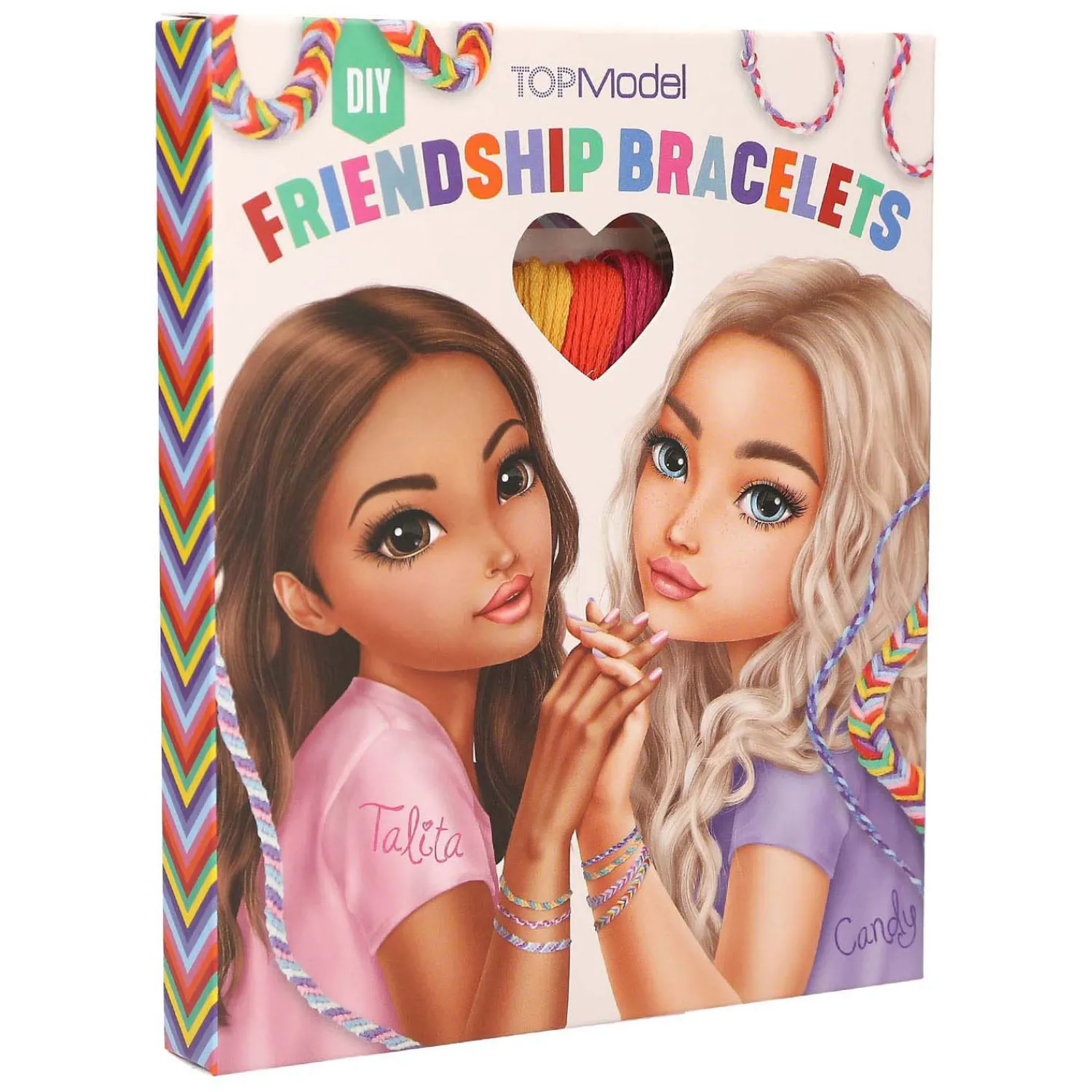 TOPModel DIY Vriendenarmbandjes