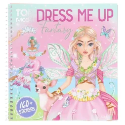 TOPModel Dress Me Up Fantasy Stickerboek Clearance