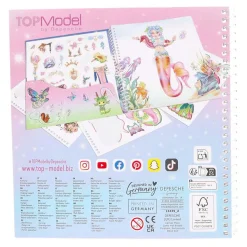 TOPModel Dress Me Up Fantasy Stickerboek Clearance
