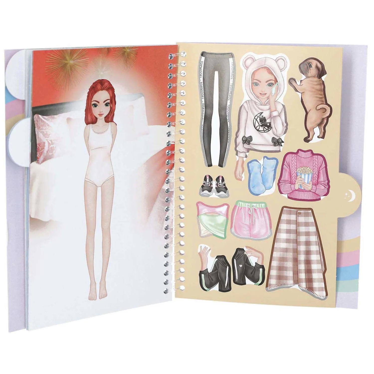 Dress Me Up For One Day>TOPModel