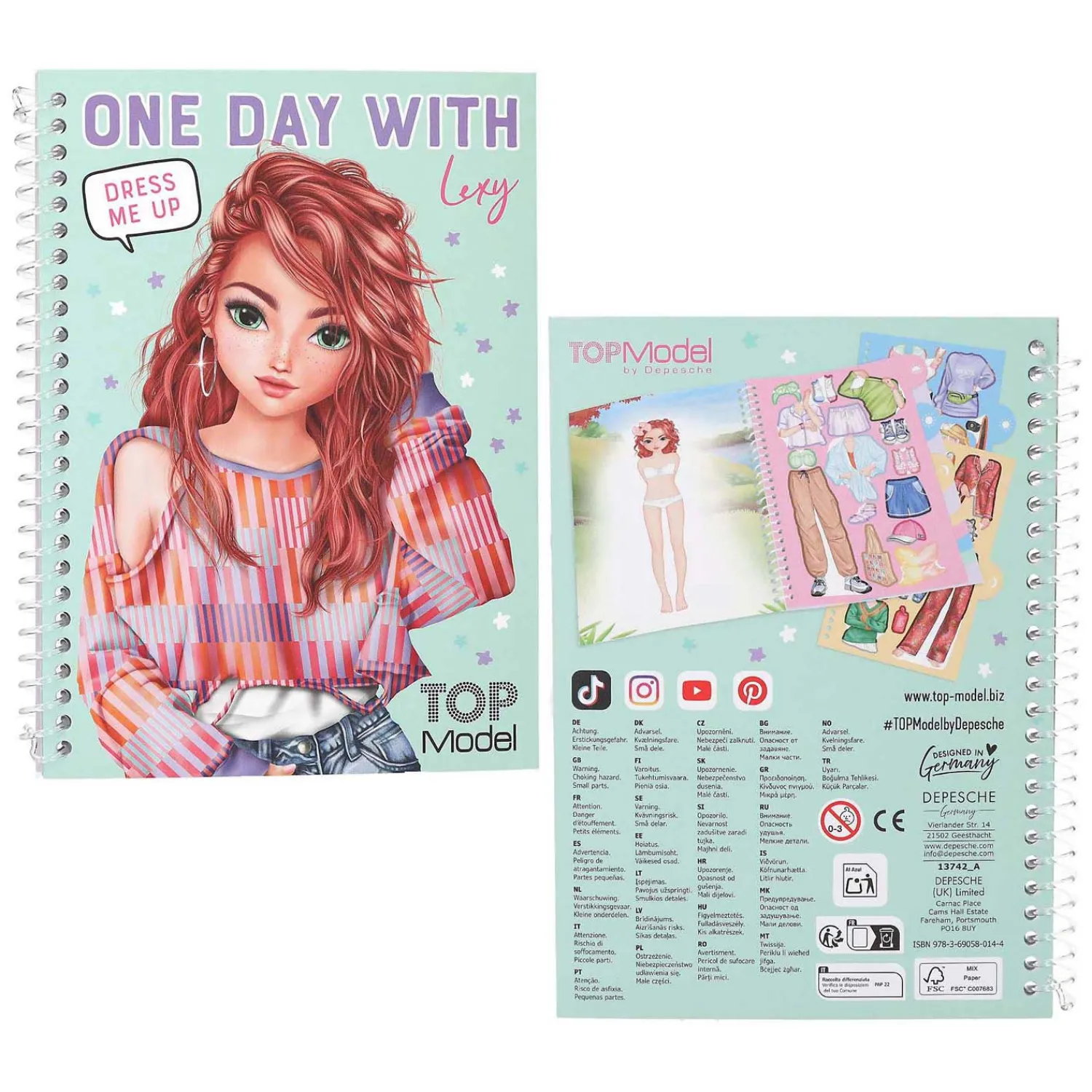 Dress Me Up For One Day>TOPModel