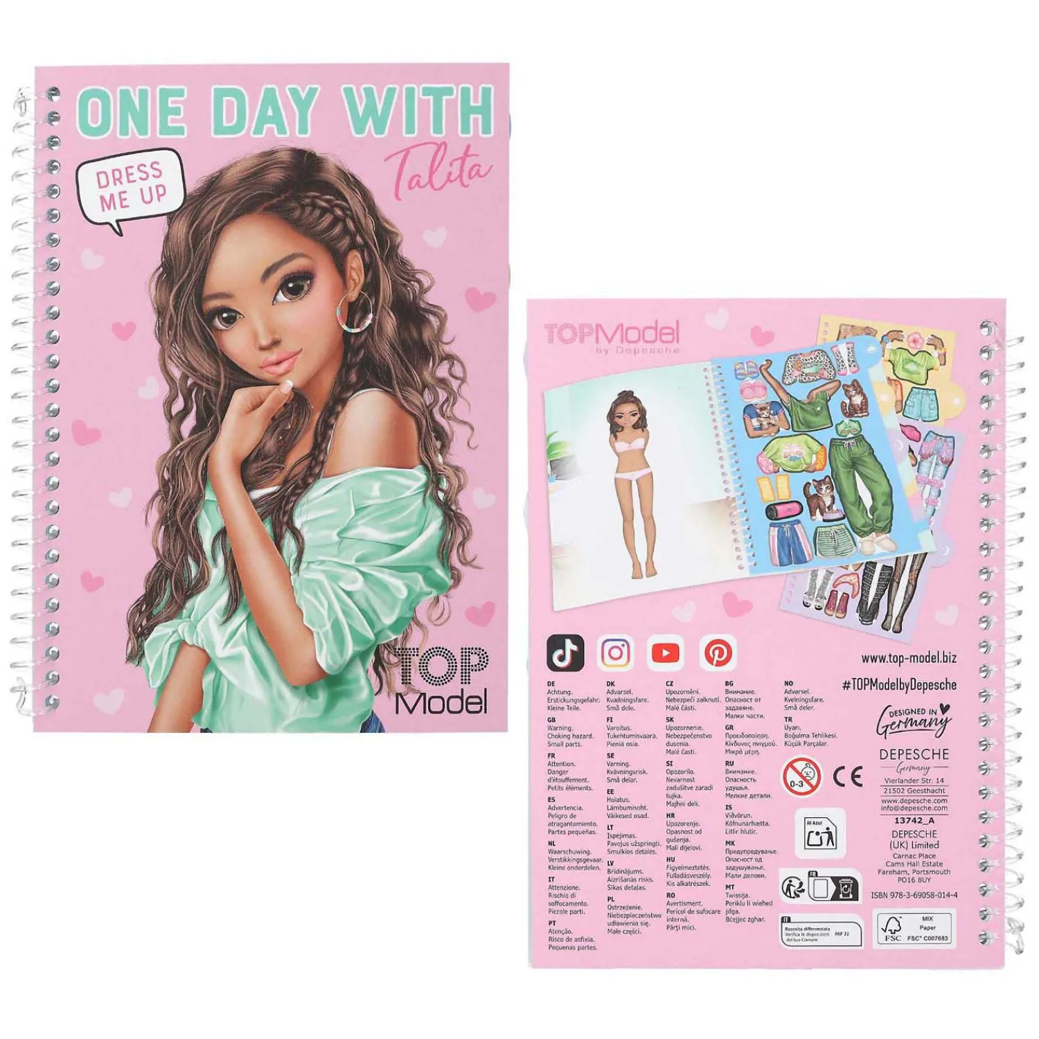 Dress Me Up For One Day>TOPModel