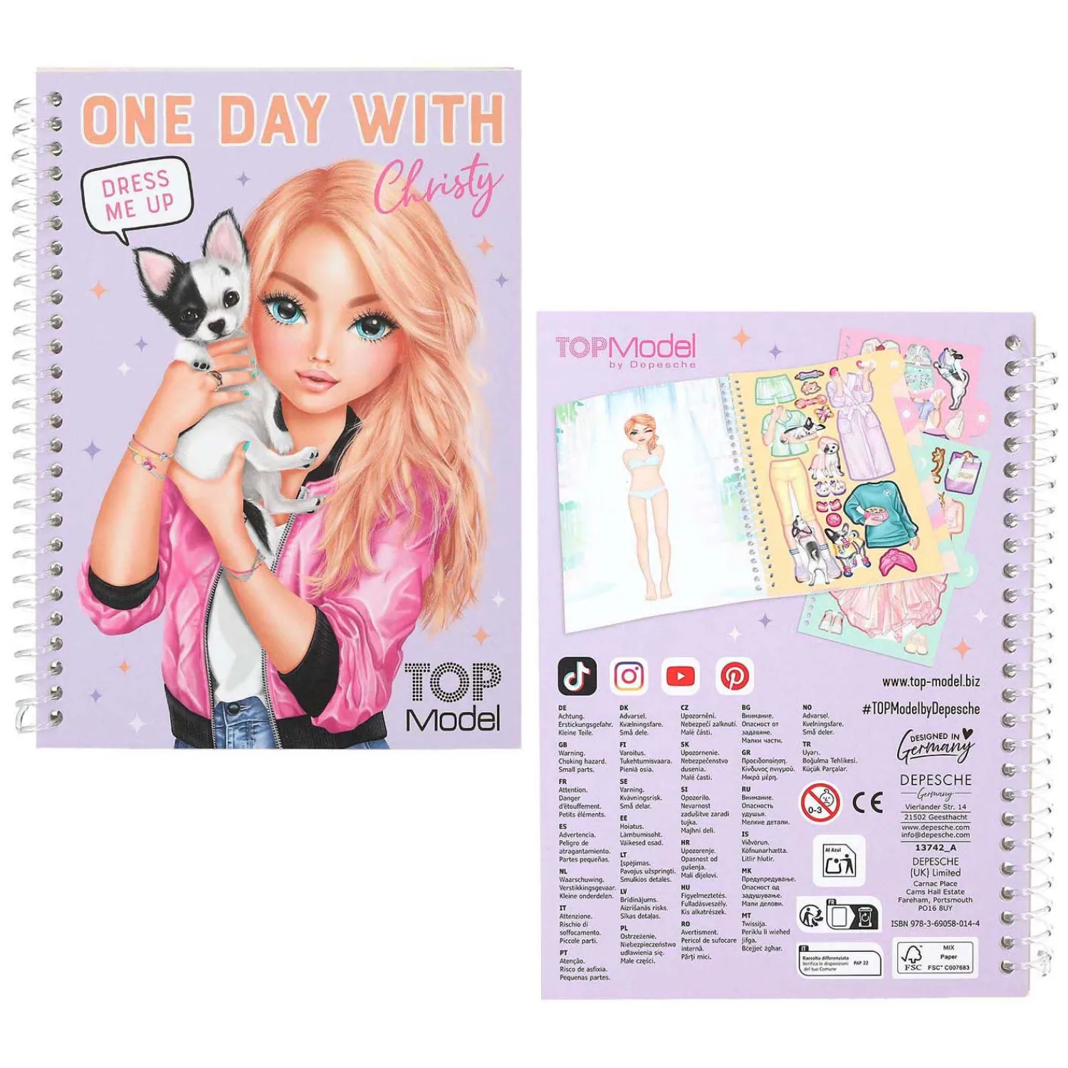 Dress Me Up For One Day>TOPModel