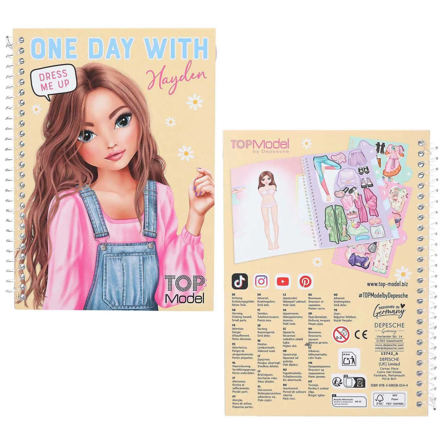 Dress Me Up For One Day>TOPModel