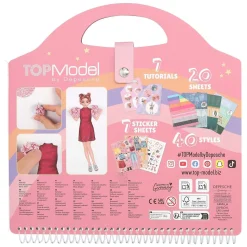 TOPModel Dress Me Up Knutselboek-Depesche Online