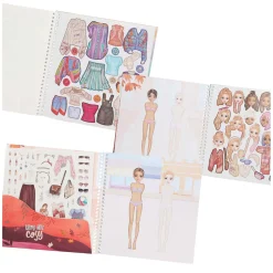 Dress Me Up Stickerboek Cosy-TOPModel New