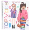 Dress Me Up Stickerboek-TOPModel Clearance