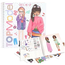 Dress Me Up Stickerboek-TOPModel Clearance