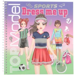 Dress Me Up Stickerboek Sport-TOPModel Outlet