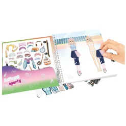 Dress Me Up Stickerboek Sport-TOPModel Outlet