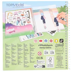 Dress Me Up Stickerboek Sport-TOPModel Outlet