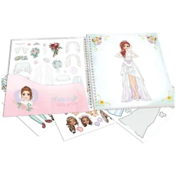 TOPModel Dress Me Up Stickerboek Wedding Best
