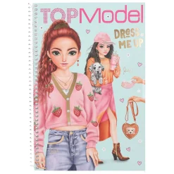 Dress me Up Stickerboek Groot-TOPModel Discount