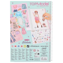Dress me Up Stickerboek Groot-TOPModel Discount