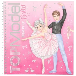 Dress Me Up Stickerboek Ballet>TOPModel Hot