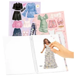 Depesche TOPModel Dress me up Summer Feeling Stickerboek New