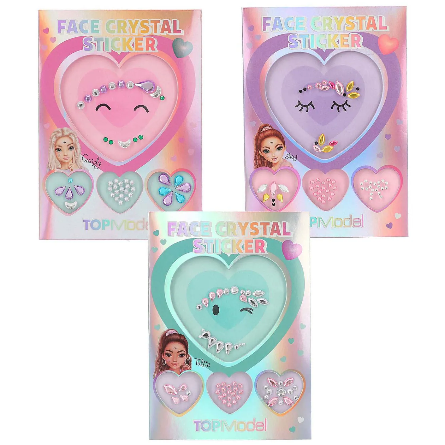 Face Crystal Stickers Beauty and Me-TOPModel Online