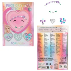 Face Crystal Stickers Beauty and Me-TOPModel Online