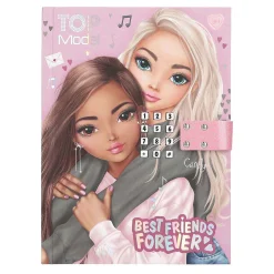 TOPModel Geheim Dagboek met Code-Depesche Clearance