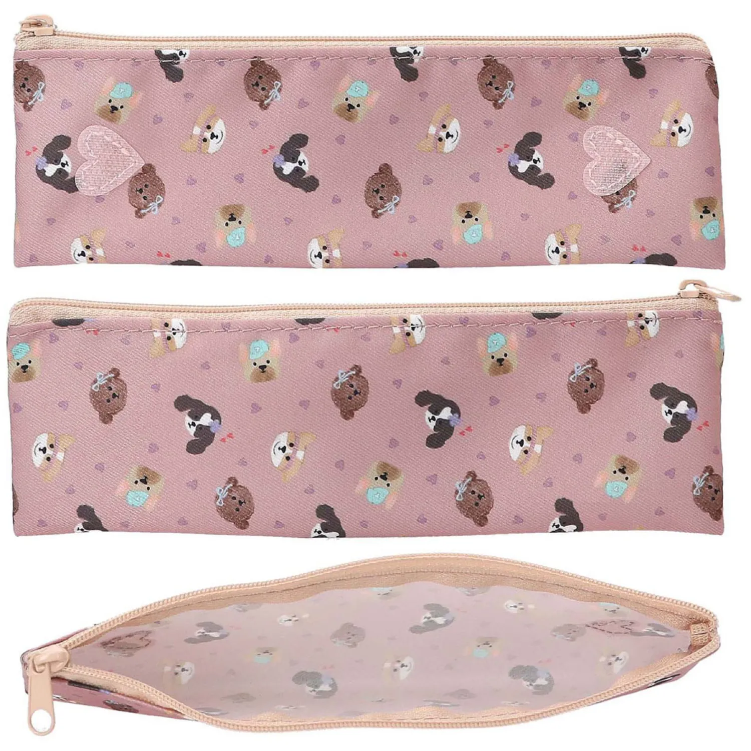 Depesche TOPModel Gevulde Etui - Roze Clearance