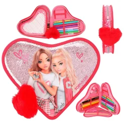 Gevulde Etui in Hartvorm-TOPModel