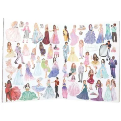 Glamour Stickerworld Stickerboek>TOPModel Discount