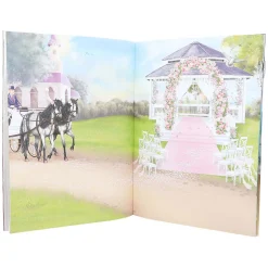 Glamour Stickerworld Stickerboek><noscript><img width=