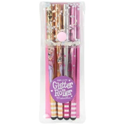 Glitter Gelpennen Metallic, 4st.-TOPModel Best